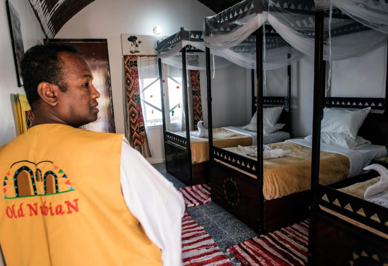Old Nubian Guest House 아스완 외부 사진