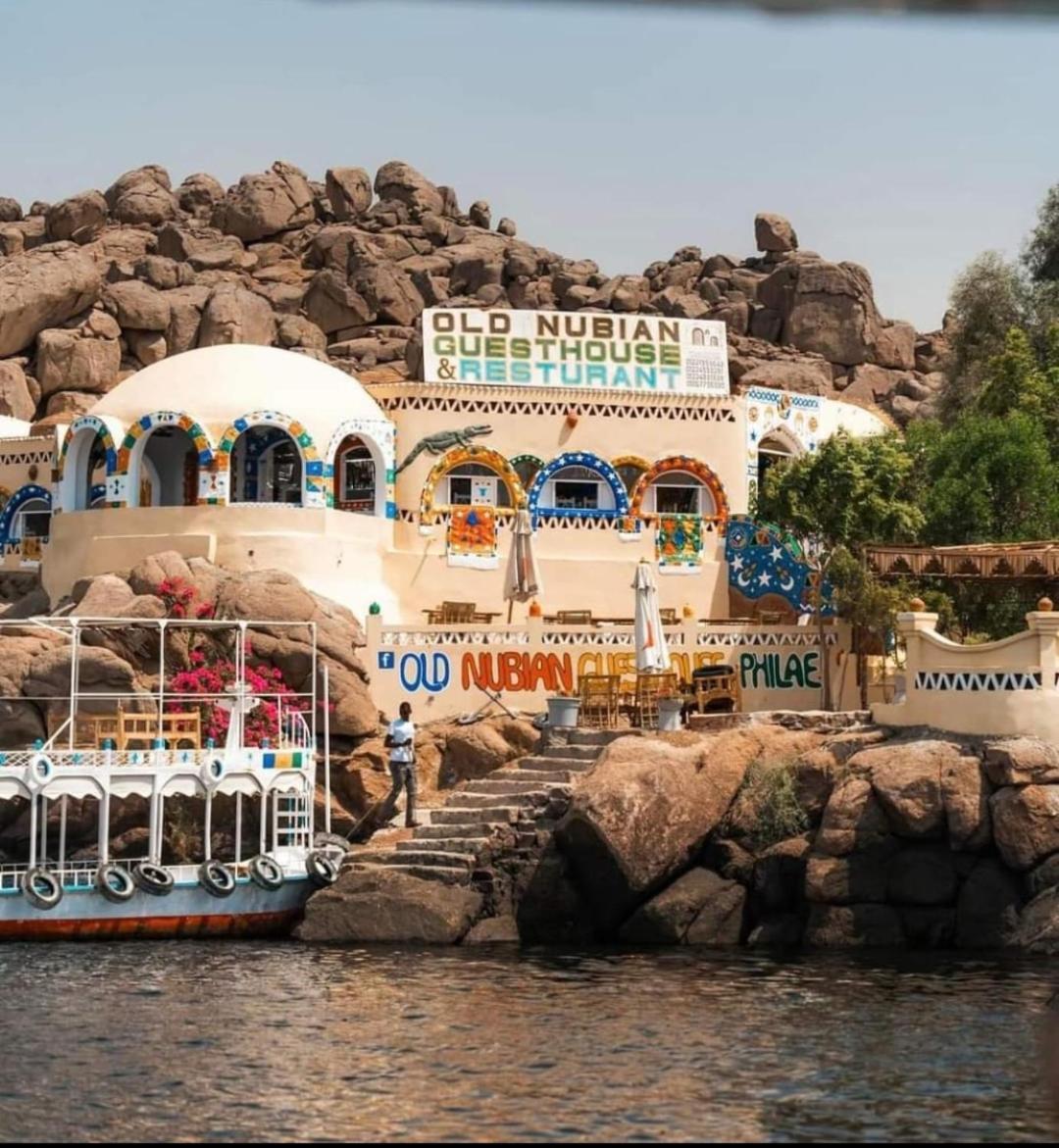 Old Nubian Guest House 아스완 외부 사진