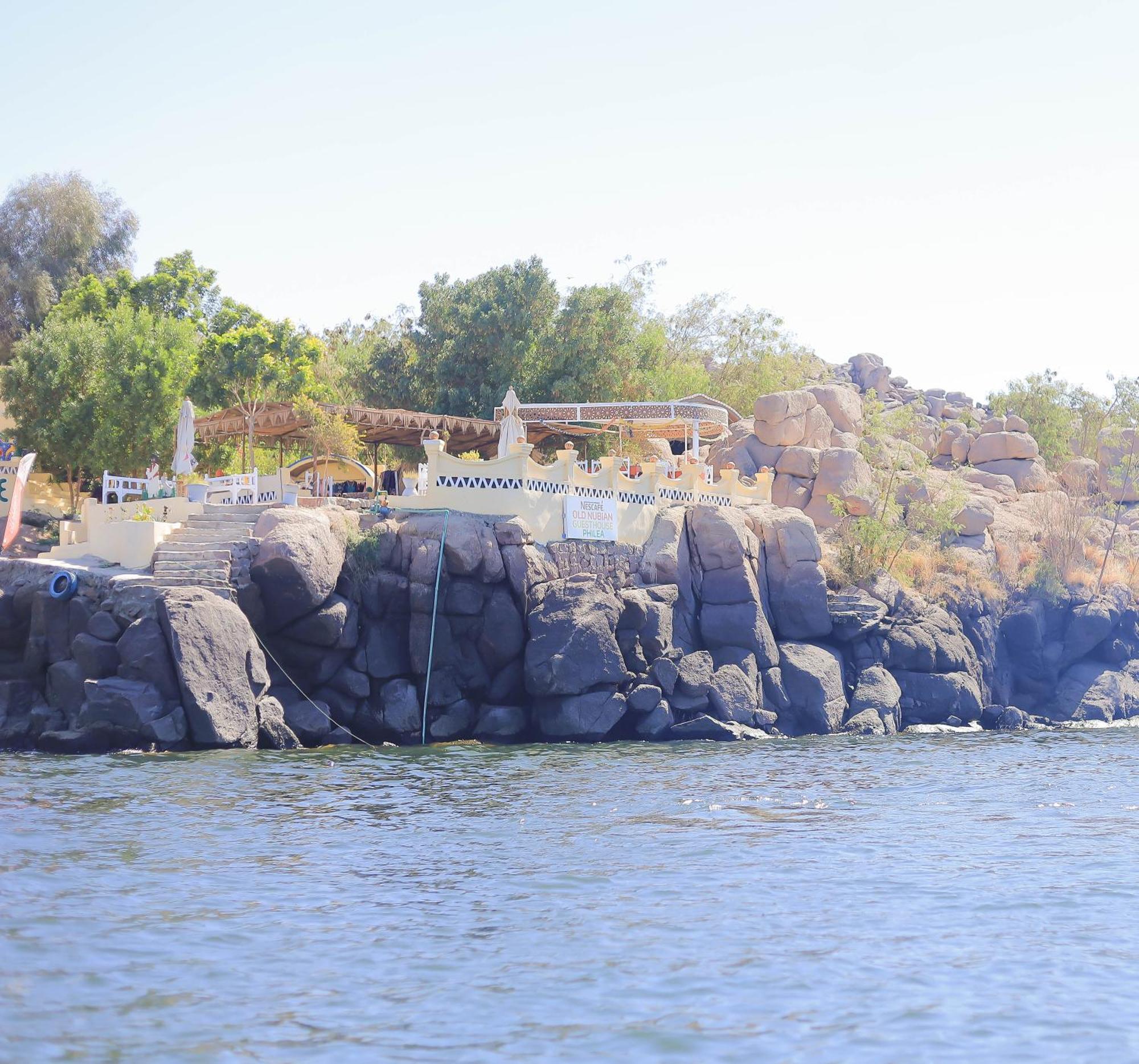 Old Nubian Guest House 아스완 외부 사진