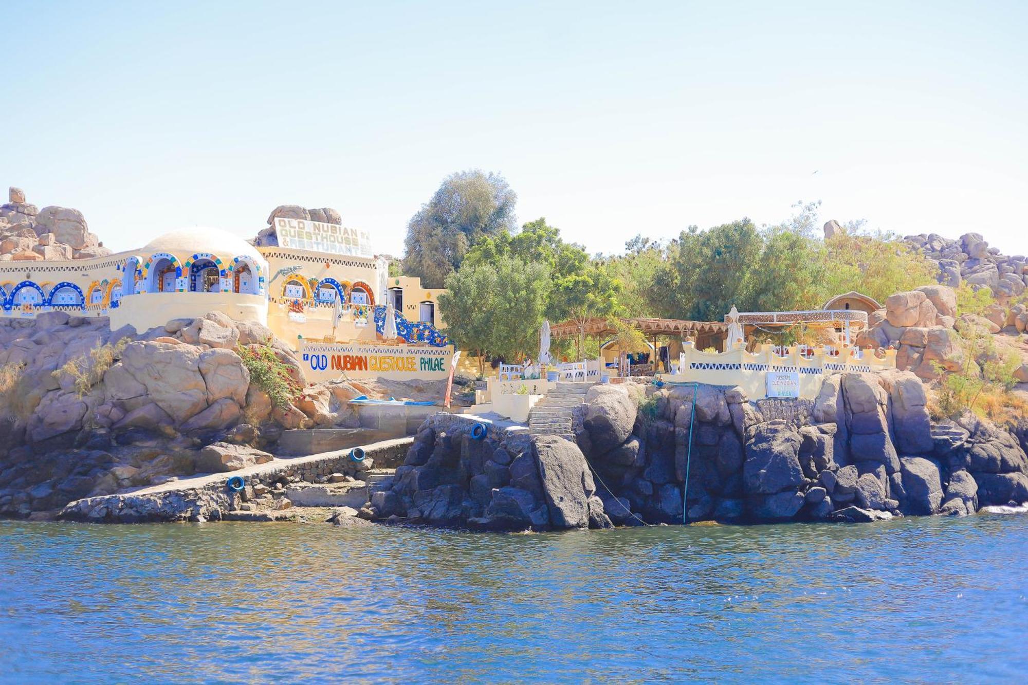 Old Nubian Guest House 아스완 외부 사진