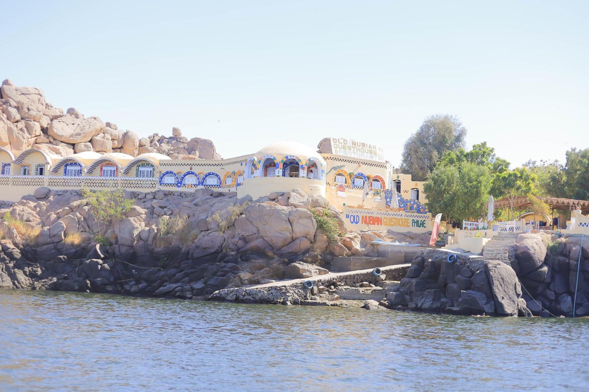 Old Nubian Guest House 아스완 외부 사진