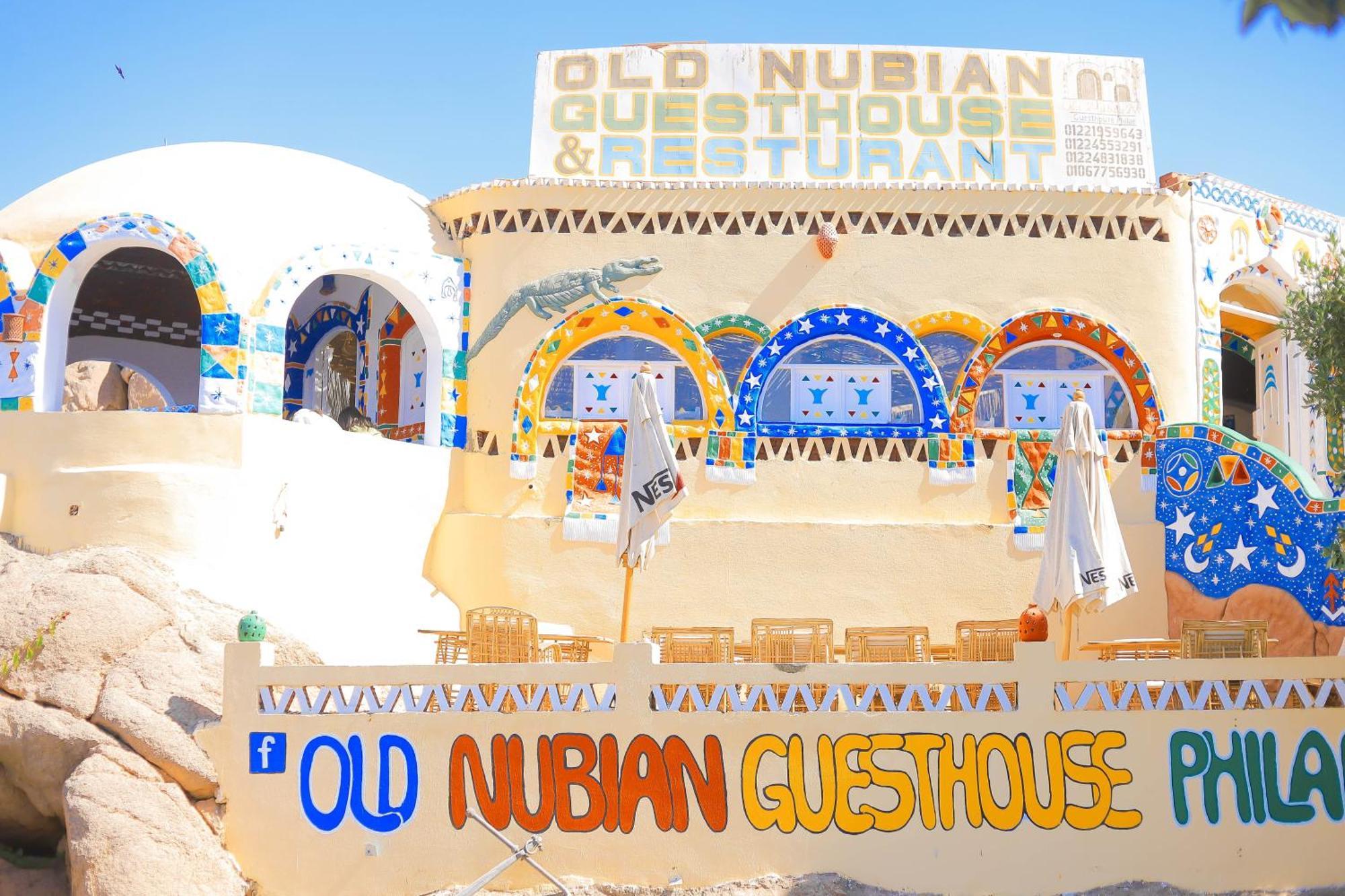 Old Nubian Guest House 아스완 외부 사진