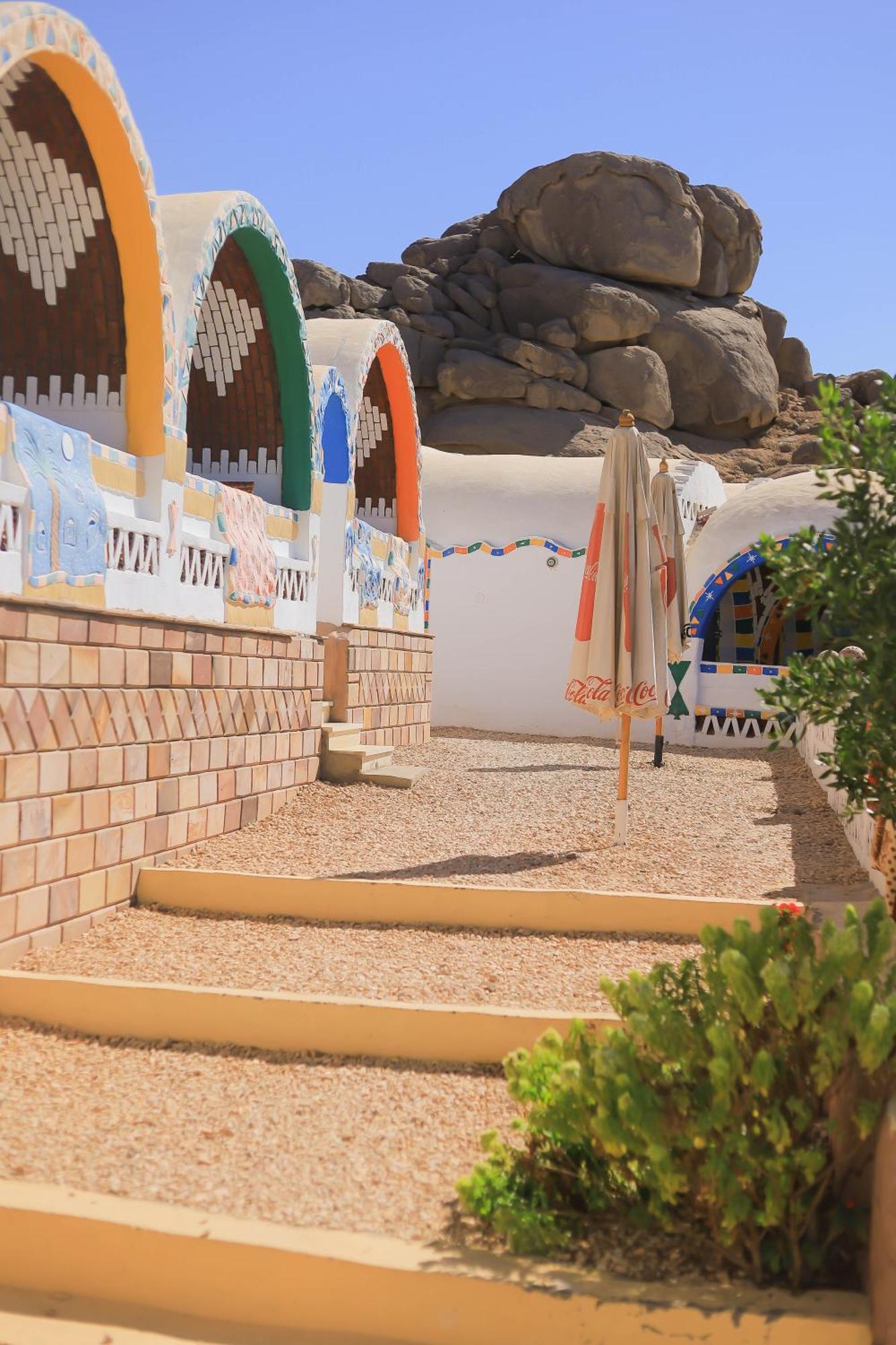 Old Nubian Guest House 아스완 외부 사진