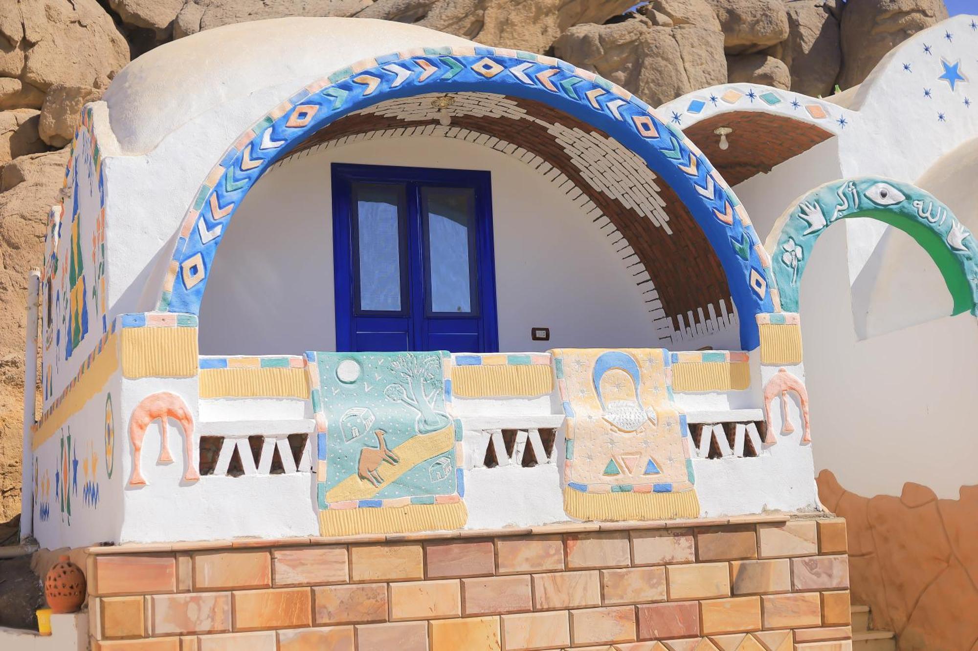 Old Nubian Guest House 아스완 외부 사진