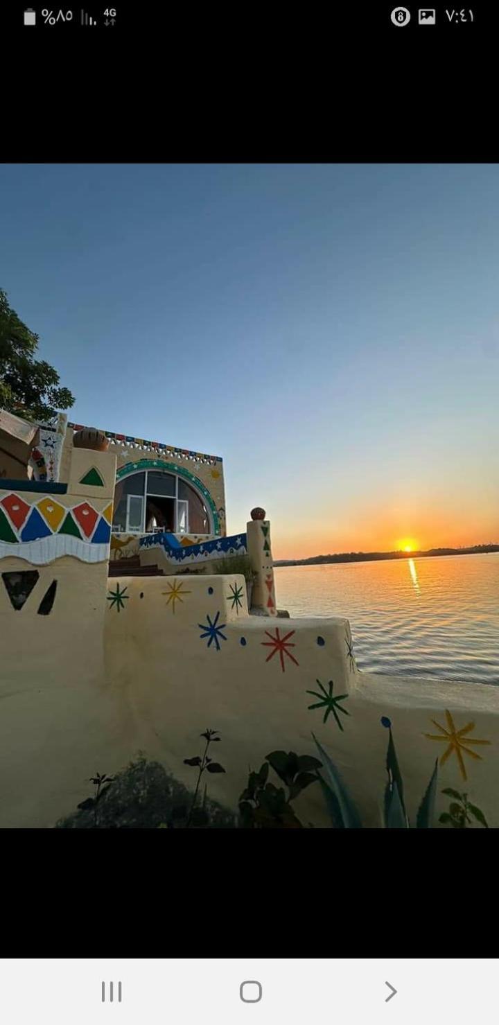 Old Nubian Guest House 아스완 외부 사진