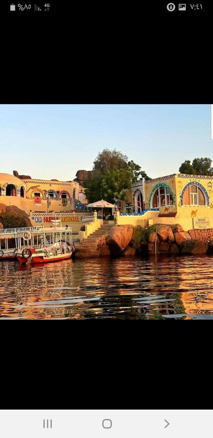 Old Nubian Guest House 아스완 외부 사진