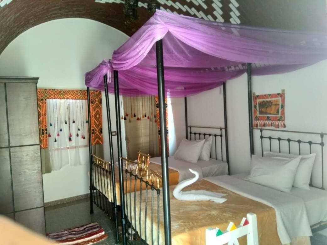 Old Nubian Guest House 아스완 외부 사진